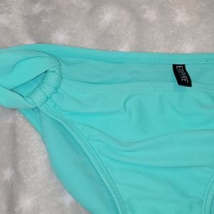 Teal Empyre bikini bottom